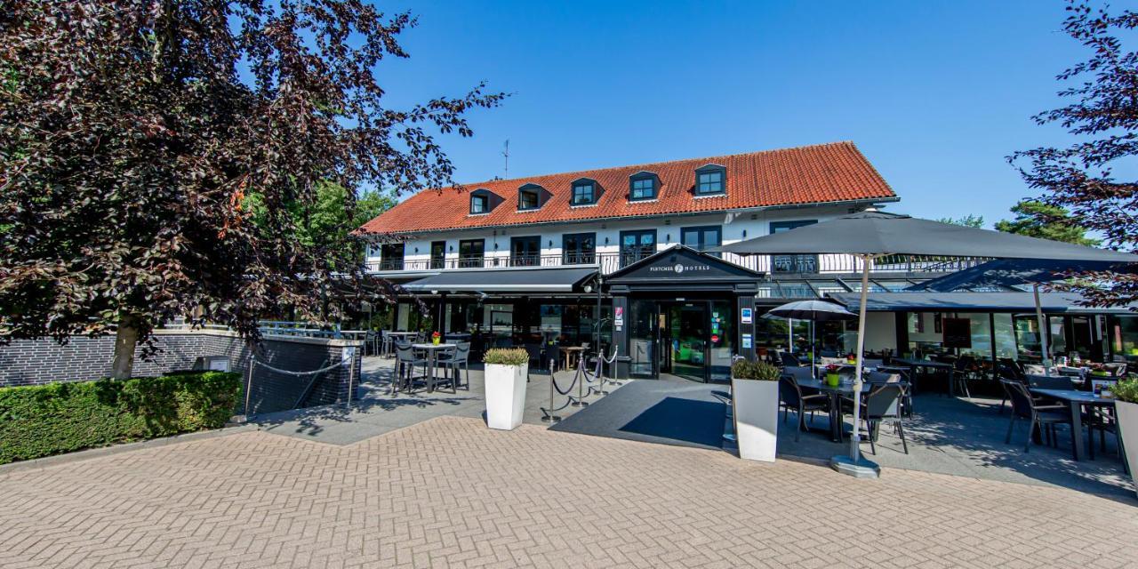 Fletcher Hotel-Restaurant Jagershorst-Eindhoven Leende Exterior foto